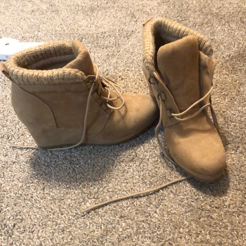 Wedges.